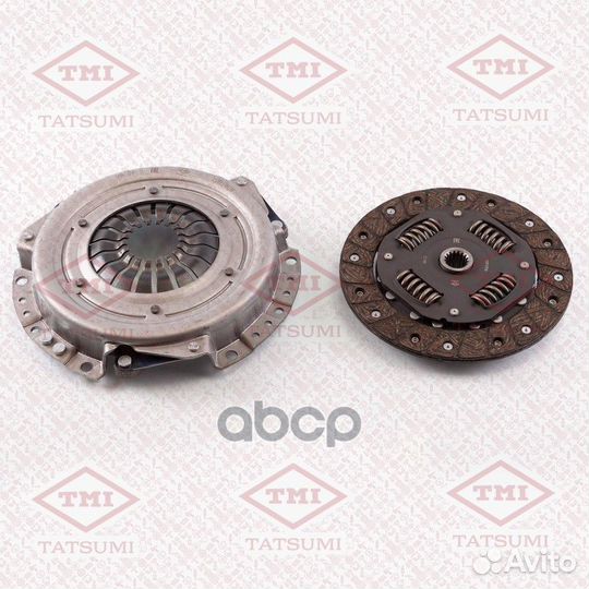 Комплект сцепления 190 mm TDH1028 tatsumi