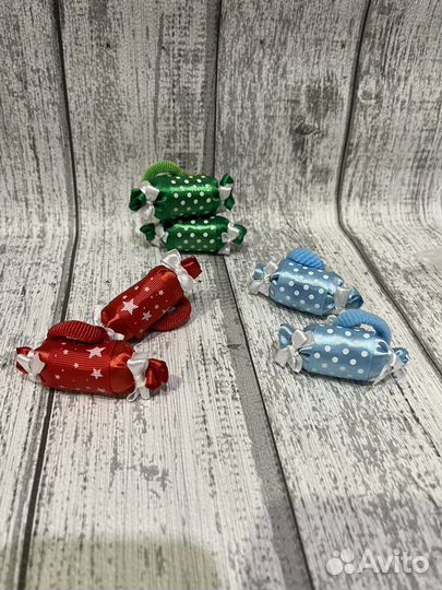 Конфетки Резинки для волос детские