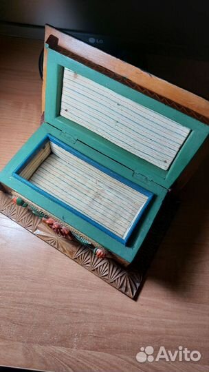 Шкатулка для украшений СССР