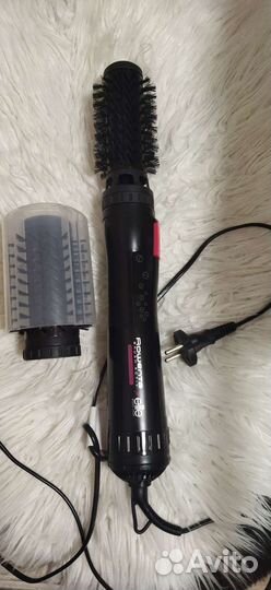 Фен-щетка Rowenta с вращающейся щёткой