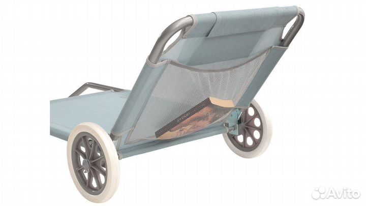 Лежак - тележка easy camp