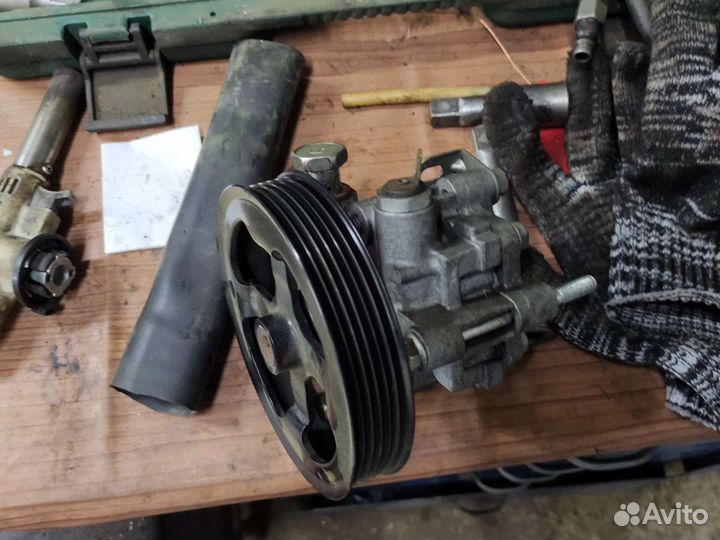 Насос гур mitsubishi