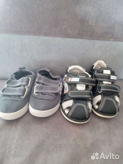 Сандали,кеды 22