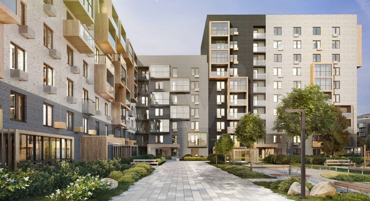 Квартира-студия, 44,9 м², 5/10 эт.