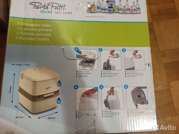 Биотуалет thetford Porta Potti 165 Luxe