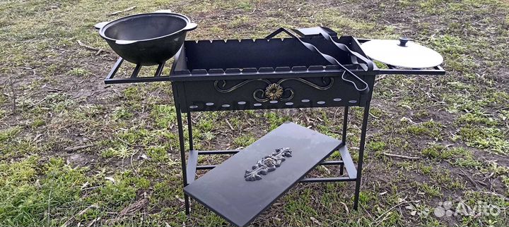 Мангал разборный