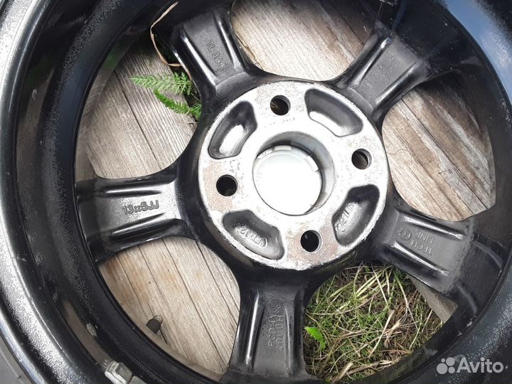 Литые диски r13 на ваз с колёсами б/у