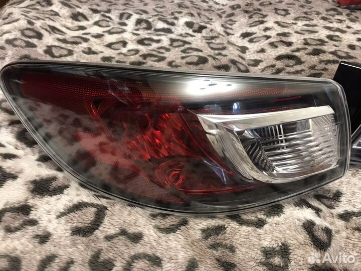 Фонарь задний mazda 3 bl