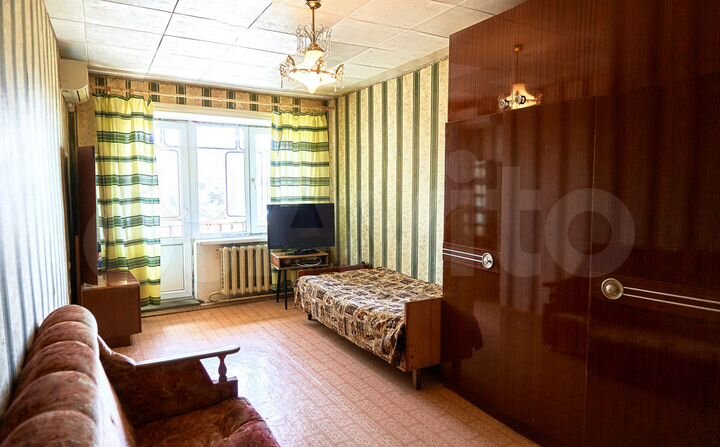 3-к. квартира, 62 м², 5/5 эт.