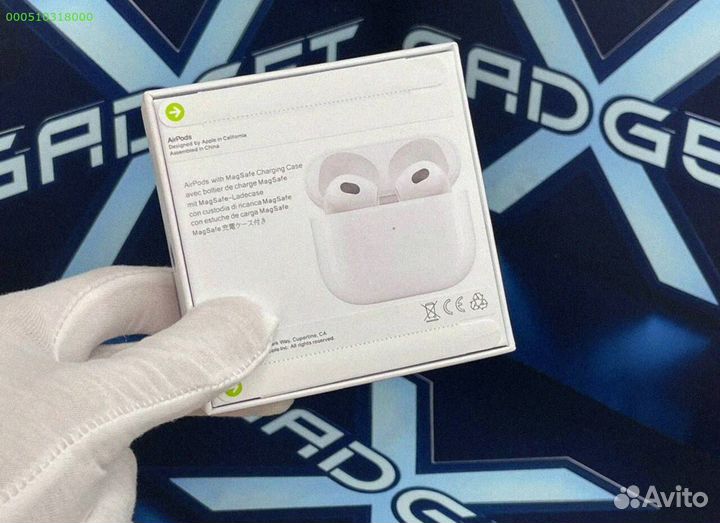 Беспроводные наушники AirPods 3