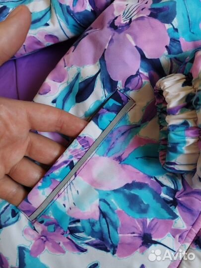 Зимний комбинезон Futurino 110 с шапочкой