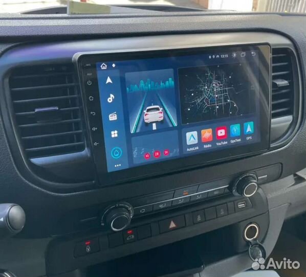 Андроид магнитолы для Traveller/Jumpy/Spacetourer