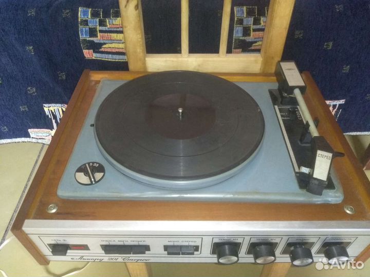 Accord 201 стерео