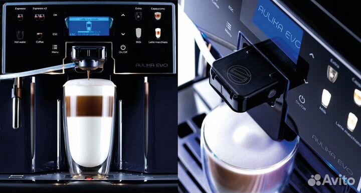 Кофемашина Аulikа Еvо Тор нsс