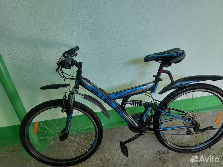 Велосипед stels focus 26