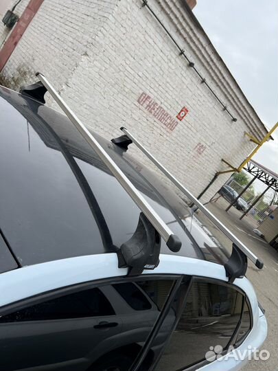 Багажник на крышу volkswagen polo atlant