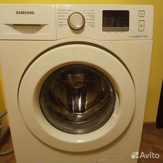 Стиральная машина samsung бу 6кг
