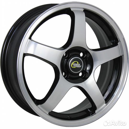 R16 5x114,3 6,5J ET50 D66,1 Cross Street сr-14 BKF