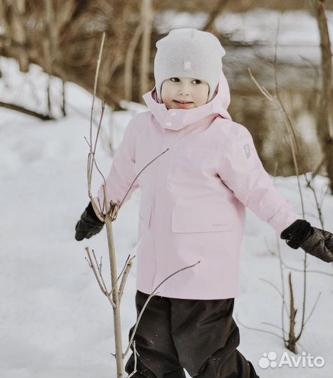 Куртка для девочки Reima Voyager 110