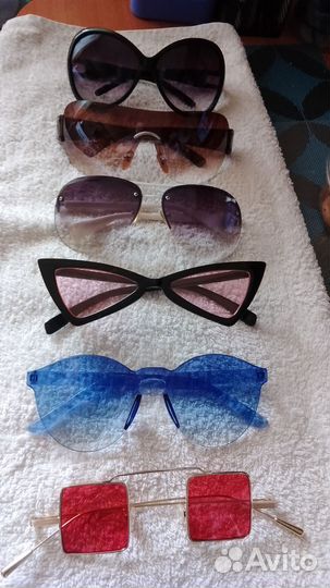 Солнечные очки женские