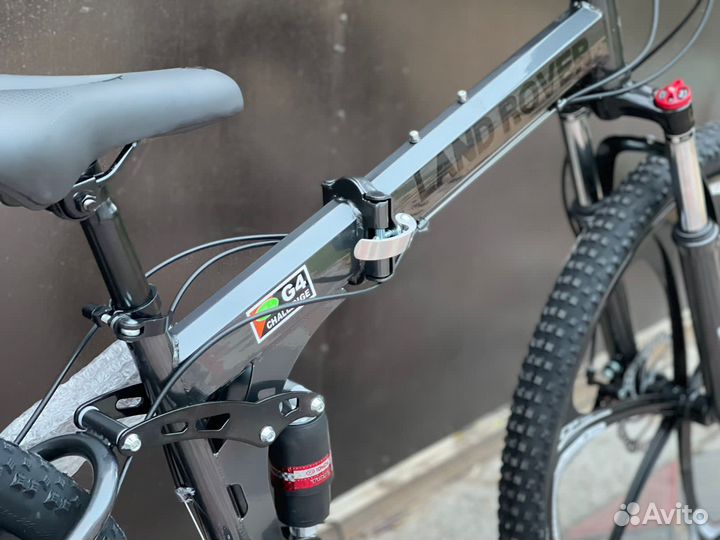 Велосипед складной ленд ровер