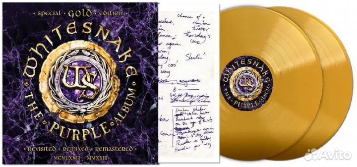 Whitesnake - The Purple Album (Special Gold Editio