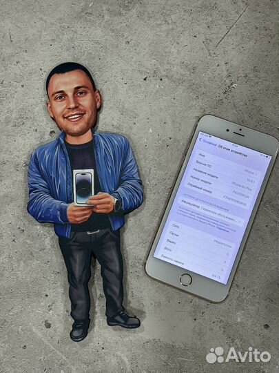 iPhone 6S Plus, 64 ГБ