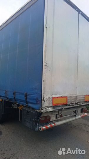 ERF (MAN Truck) 11.42 с полуприцепом, 2005