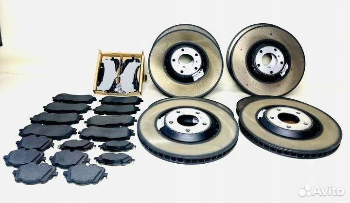 Комплект тормозов для Bentley