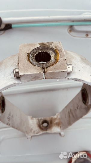 Хомут рулевой колонки амур д