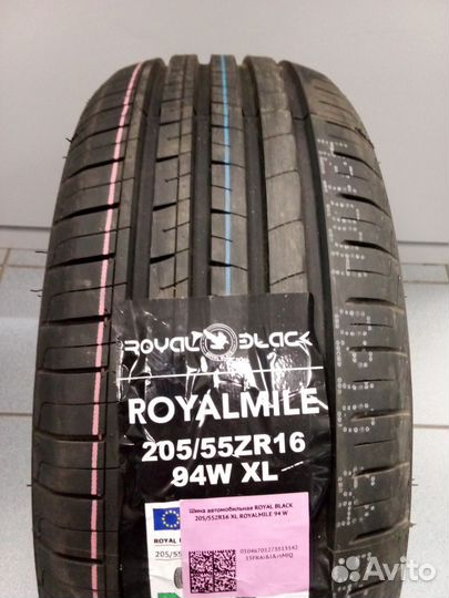 Royal Black Royal Mile 205/55 R16 94W