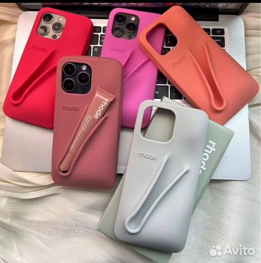 Rhode блеск для губ и чехол