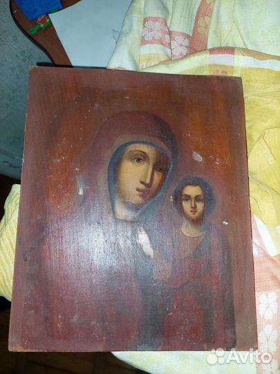 Старинные иконы 17 век