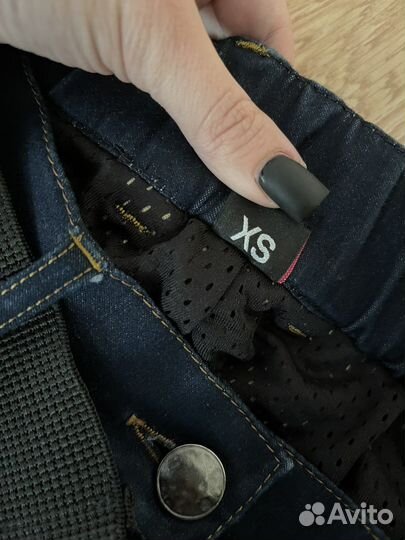 Мотоджинсы женские hyperlook