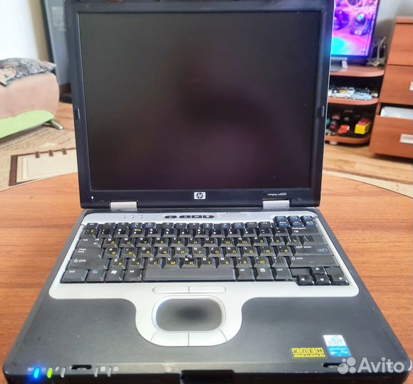 Старый ноутбук