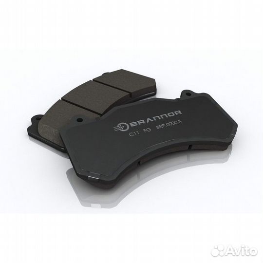 Передние тормозные колодки для Hyundai Tucson