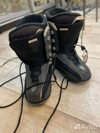 Сноубордические ботинки
