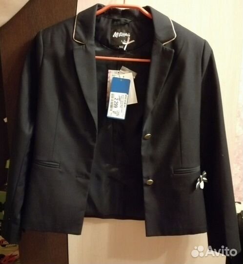 Пиджак и сарафан