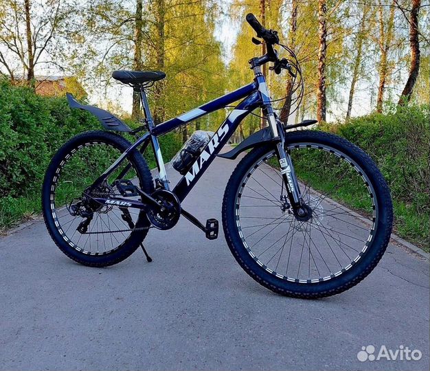 Новый велосипед 26