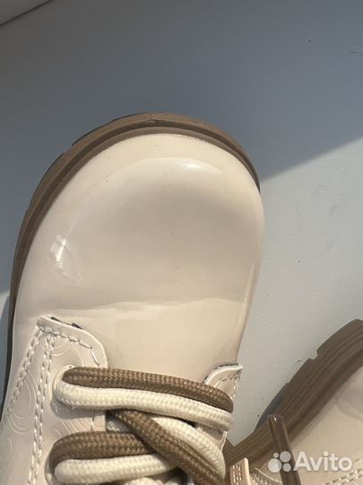 Ботинки демисезонныеддя девочки 25