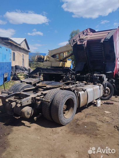 Даф хф95 430л.с в разбор евро 3