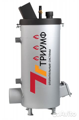 Печь для гаража, теплиц, цеха, производства склад