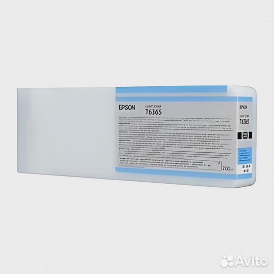 Картридж Epson T6365 Light Cyan C13T636500