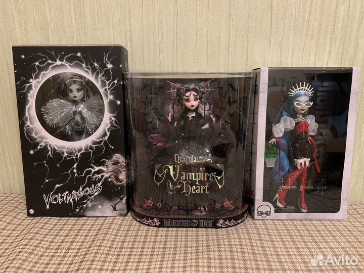 Куклы Monster High коллекционные