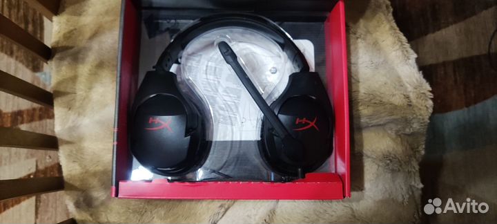 Наушники гарнитура HyperX Cloud Stinger