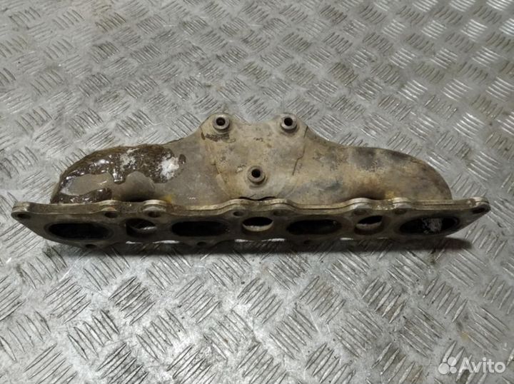 Коллектор выпускной левый Porsche Cayenne