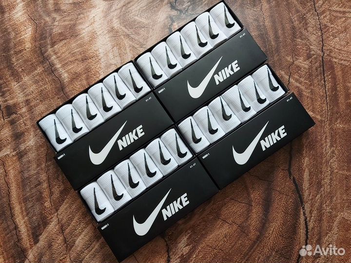 Носки Nike мужские хлопок