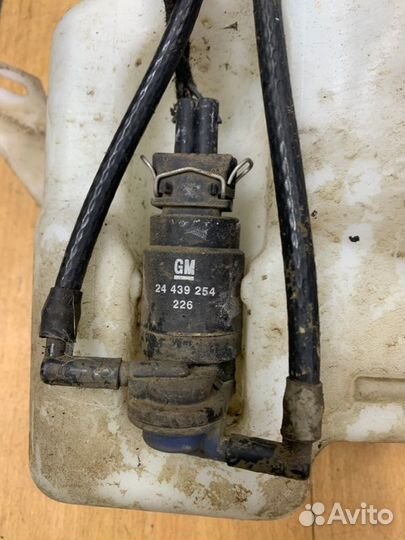 Бачок омывателя Opel Vectra C