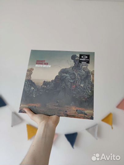 August Burns Red - Death Below винил альт. обложки