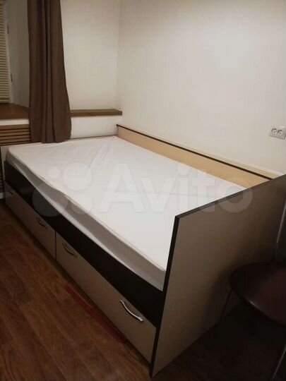 Комната 12 м² в 3-к., 1/1 эт.